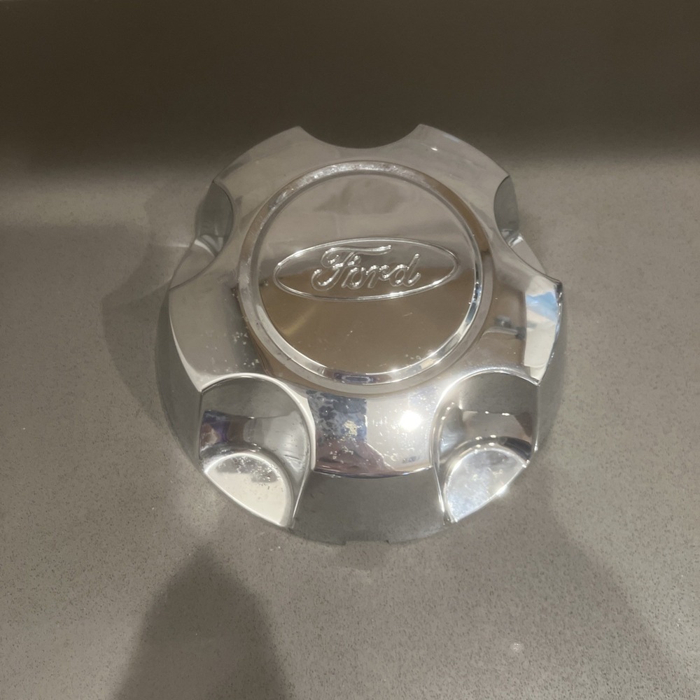 Ford Ranger or Explorer center cap, chrome, 1998-2011 part# YL24 1A096-DE
